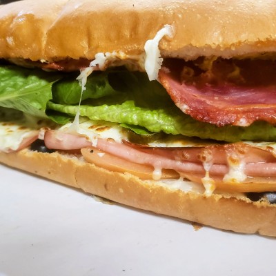 Toasted Club Special Sandwich