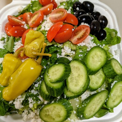 Mediterranean Salad