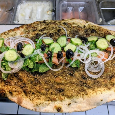Zaatar Extra