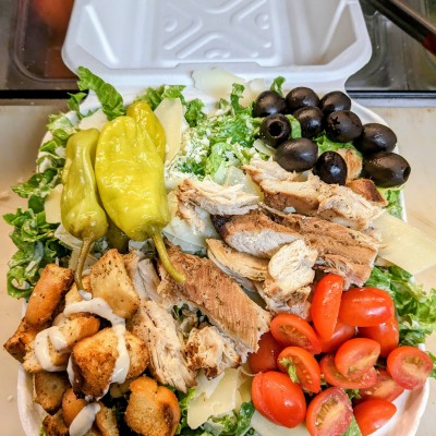 Chicken Caesar Salad