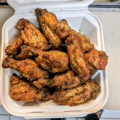 Lemon Pepper Wings