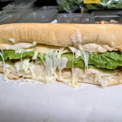Grilled Chicken Caesar Sub