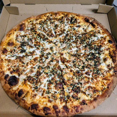 Buffalo Chicken Pizza