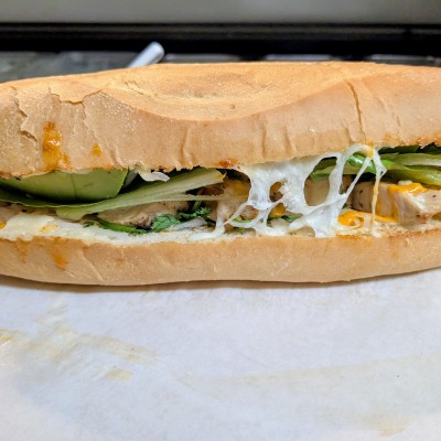 Chicken Sriracha Sub