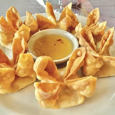 A2 Crab Cheese Wontons (6)