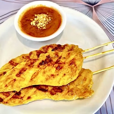A4 Chicken Satay (3)