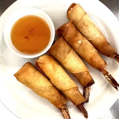 A7 Shrimp Rolls (5)