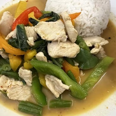 C2 Green Curry (GF)