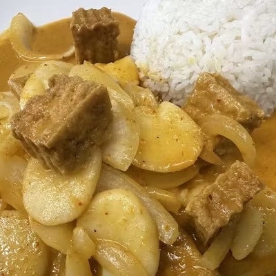 C4 Yellow Curry (GF)