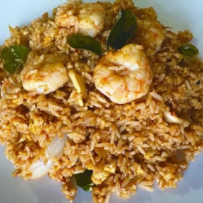 F6 Tom Yum Fried Rice