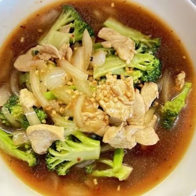 B6 Oyster Sauce and Broccoli
