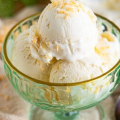 Coconut Ice Cream