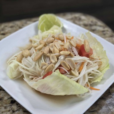 Papaya Salad (GF)