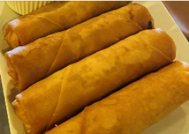 Golden Spring Rolls