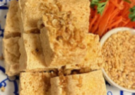 Golden Fried Tofu