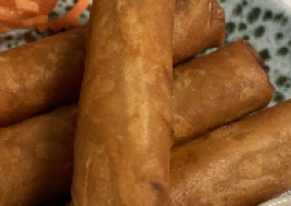 Chicken Golden Spring Rolls