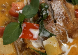 Roasted Duck Curry