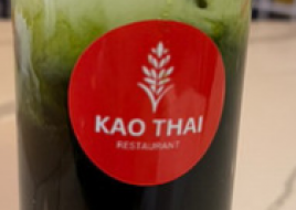 Thai Iced Green Tea