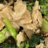 L-Broccoli In Brown Sauce