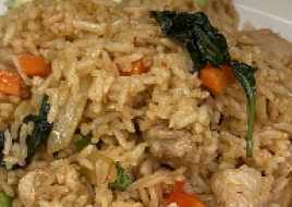 L-Tom Yum Fried Rice