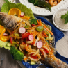 Kao Thai Fried Fish