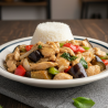 L-Thai Spicy Eggplant