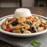 D-Thai Spicy Eggplant