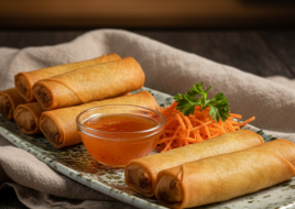 Golden Spring Rolls