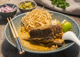 Beef Rib Kao Soi Noodle