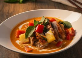 Roasted Duck Curry