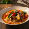 Roasted Duck Curry