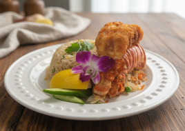 Lobter Fried Rice