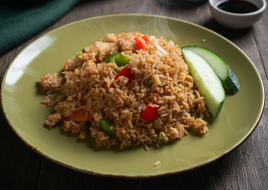 L-Tom Yum Fried Rice
