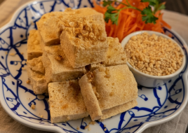 Golden Fried Tofu