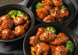 L-Sesame Chicken