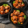 D-Sesame Chicken