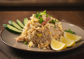 D-Crab Fried Rice