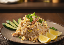 L-Crab Fried Rice