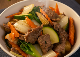 L-Kao Thai Vegetables