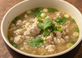 Chicken Rice Soup