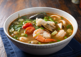 Tom Yum (Seafood)