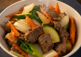 CS-Kao Thai Vegetables