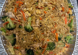 CL-Stir-fried Lo Mein Noodle