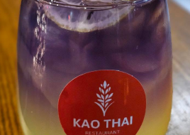 Blue Herbal Lemonade