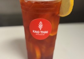 Thai Lemon Tea
