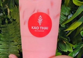 Iced Berry Bliss Milk Tea 24oz