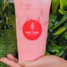 Iced Berry Bliss Milk Tea 24oz