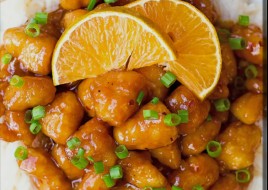 Healthy Orange Chicken
