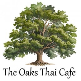 The Oaks Thai Cafe logo