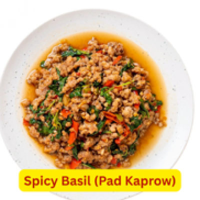 Spicy Basil (Pad Ka-Prow)